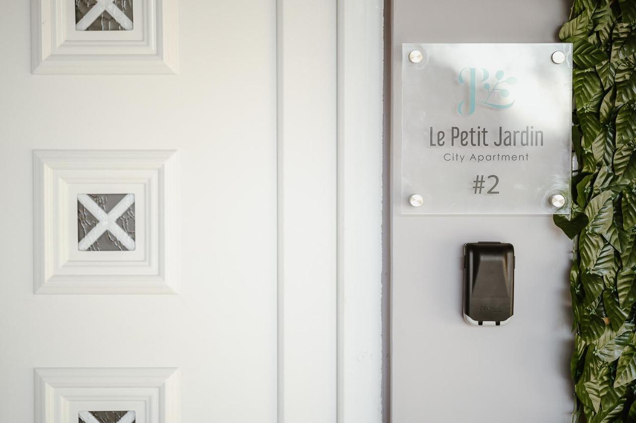 ヴォロスLe Petit Jardin #2アパートメント エクステリア 写真