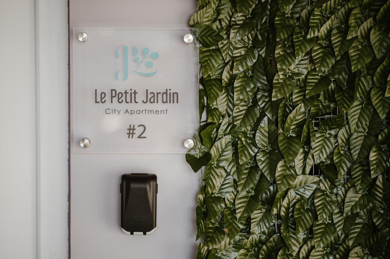 ヴォロスLe Petit Jardin #2アパートメント エクステリア 写真