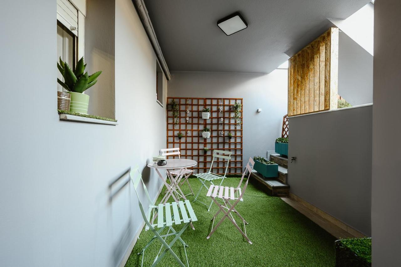 ヴォロスLe Petit Jardin #2アパートメント エクステリア 写真